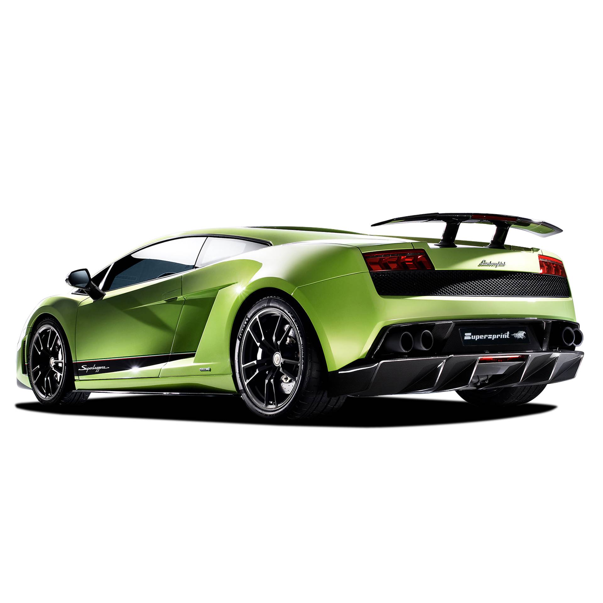 Impianto di scarico per LAMBORGHINI GALLARDO LP 570-4 Coupè / Spyder / Superleggera 5.2i V10 '10->